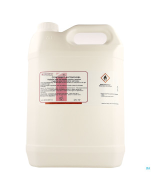 Confosept gel alcool    5l aca