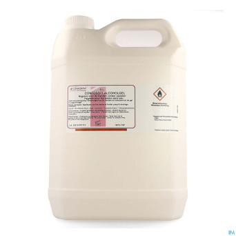 Confosept gel alcool    5l