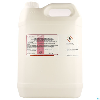 Confosept gel alcool    5l
