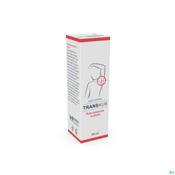 Transkur deo spray    fl 30ml
