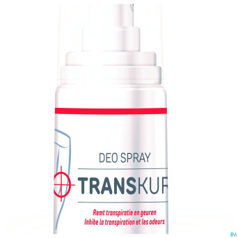 Transkur deo spray    fl 30ml