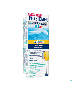 Physiomer express kids pocket  20ml