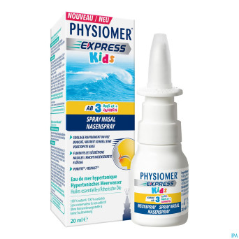 Physiomer express kids pocket  20ml