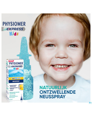 Physiomer express kids pocket  20ml