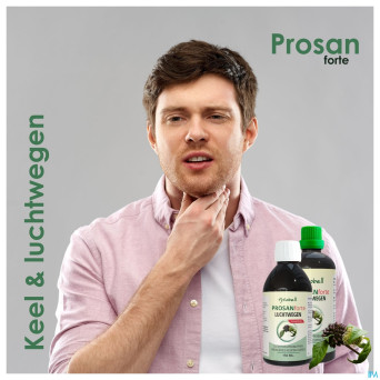 Prosan forte sirop miel    fl 150ml