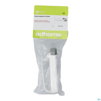 Systeme enlever medicament  blanc/gris adhome