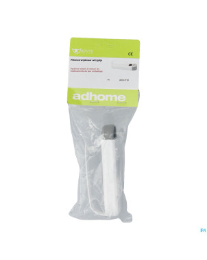 Systeme enlever medicament  blanc/gris adhome