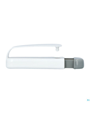 Systeme enlever medicament  blanc/gris adhome