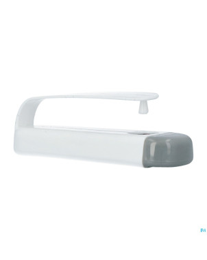 Systeme enlever medicament  blanc/gris adhome