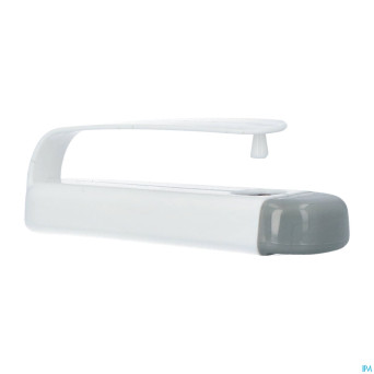 Systeme enlever medicament  blanc/gris adhome