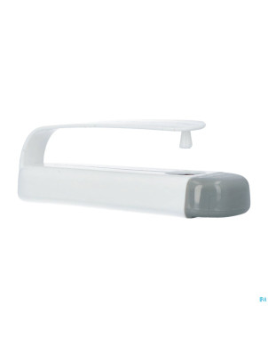 Systeme enlever medicament  blanc/gris adhome