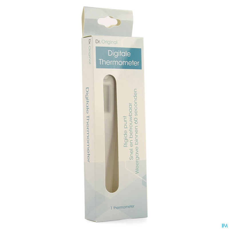 Dr original thermomentre digitale rigide