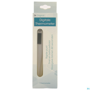 Dr original thermomentre digitale rigide