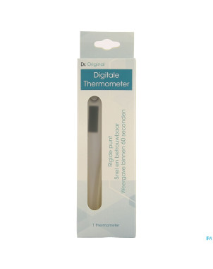 Dr original thermomentre digitale rigide