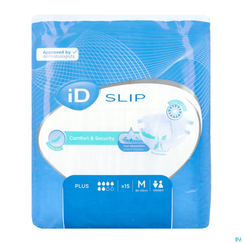 Id slip plus m    15