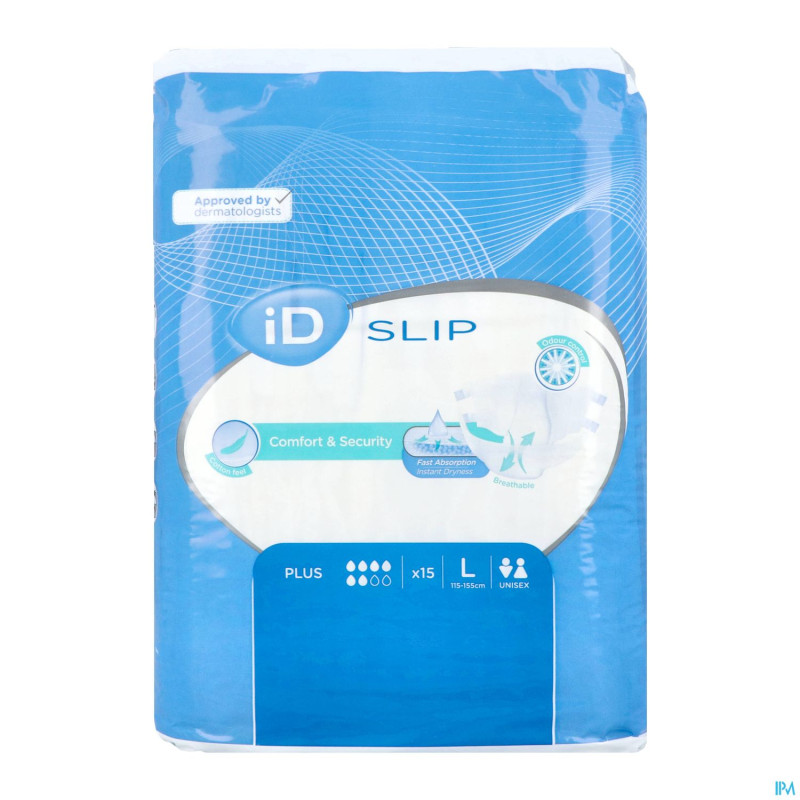 Id slip plus l    15