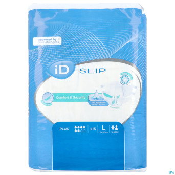 Id slip plus l    15