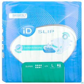Id slip super l    15
