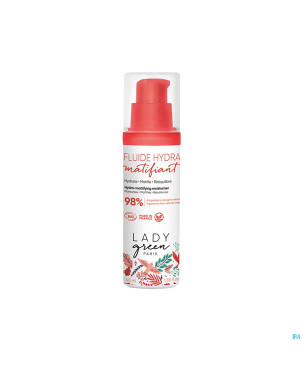 Lady green fluide hydra matifiant 40ml