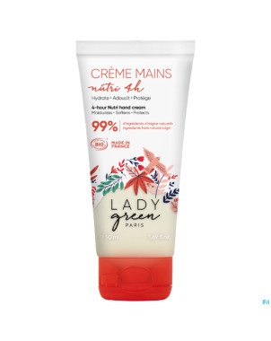 Lady green creme mains nutri 4h 50ml