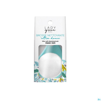 Lady green brosse nettoyante ultra douce visage