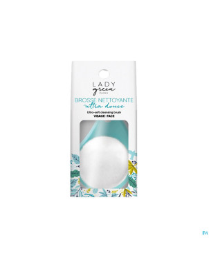 Lady green brosse nettoyante ultra douce visage