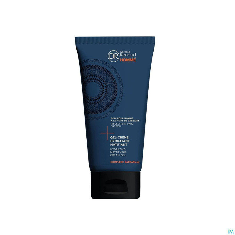 Dr renaud homme creme matifiant hydratant 50ml