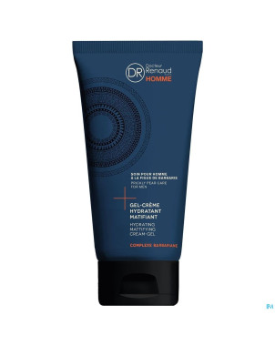 Dr renaud homme creme matifiant hydratant 50ml