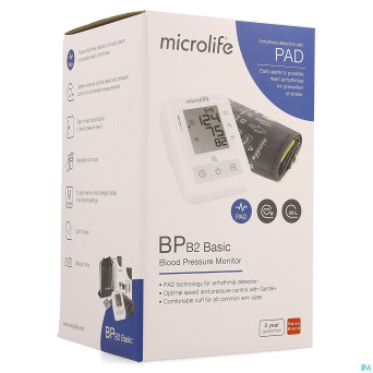 Microlife bp b2 basic tensiometre bras    otc sol