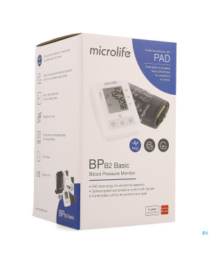 Microlife bp b2 basic tensiometre bras    otc sol