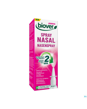 Biover selfcare spray nasal 2min    20ml