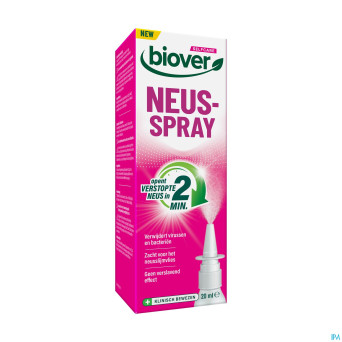 Biover selfcare spray nasal 2min    20ml