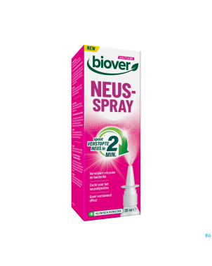 Biover selfcare spray nasal 2min    20ml