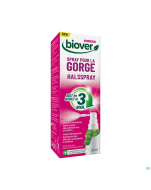 Biover selfcare spray gorge 3min    20ml