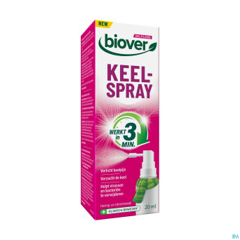Biover selfcare spray gorge 3min    20ml