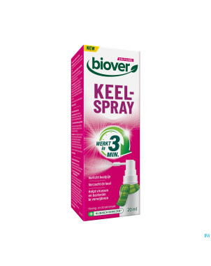 Biover selfcare spray gorge 3min    20ml