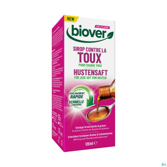 Biover selfcare sirop toux    120ml