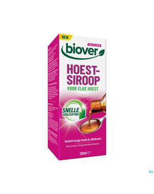 Biover selfcare sirop toux    120ml