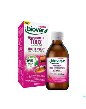 Biover selfcare sirop toux    120ml