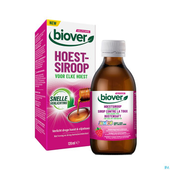 Biover selfcare sirop toux    120ml