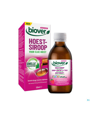 Biover selfcare sirop toux    120ml