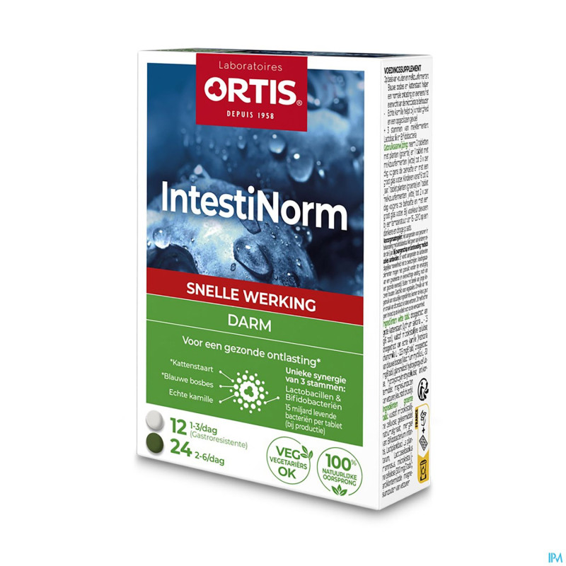 Ortis intestinorm    comp 24 + 12
