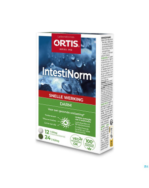Ortis intestinorm    comp 24 + 12
