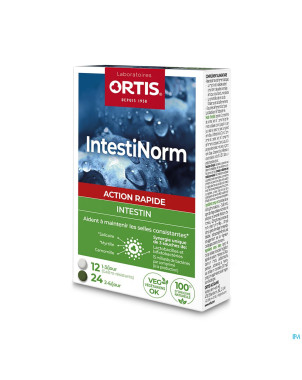 Ortis intestinorm    comp 24 + 12