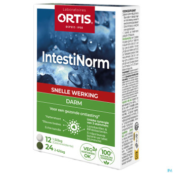 Ortis intestinorm    comp 24 + 12