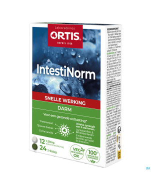 Ortis intestinorm    comp 24 + 12