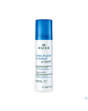 Nuxe creme fraiche brume soin expr. hydra 24h 50ml
