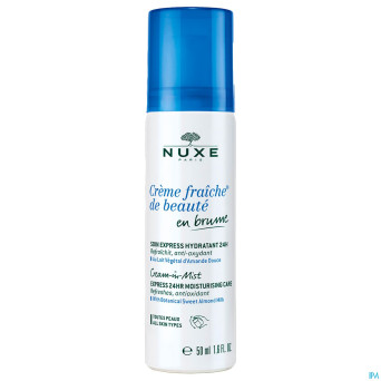 Nuxe creme fraiche brume soin expr. hydra 24h 50ml