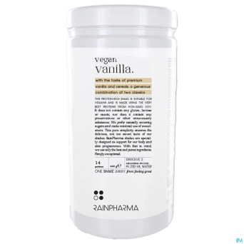 Rainpharma vegan vanille    420g