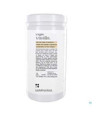Rainpharma vegan vanille    420g